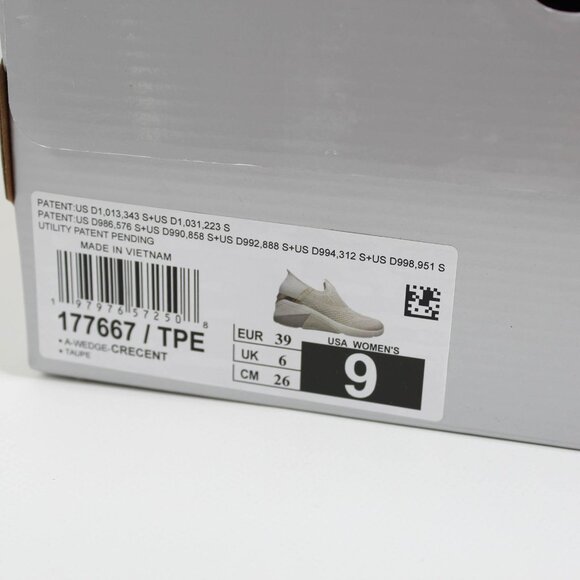 Mark Nason Sketchers Womens A-Wedge - Crecent Hands Free Slip-ins - Size 9 - NIB - Picture 9 of 9